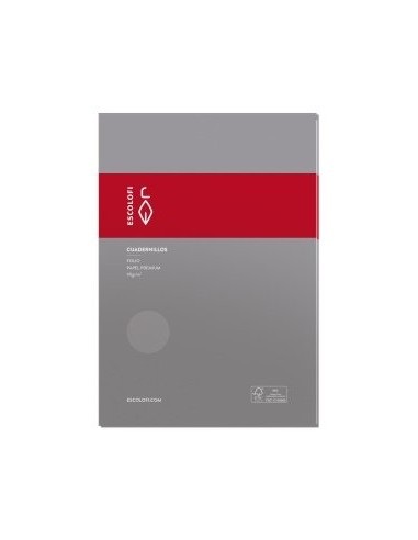 CUADERNILLO ESCOLOFI Fº 90gr. CUAD.6x6 - Pack de 10 unidades
